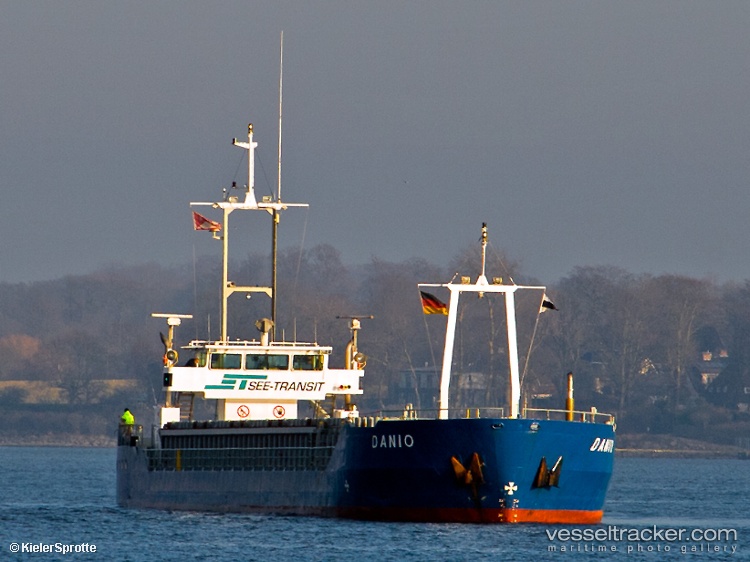 Rms-Cuxhaven - General Cargo Ship vessel
