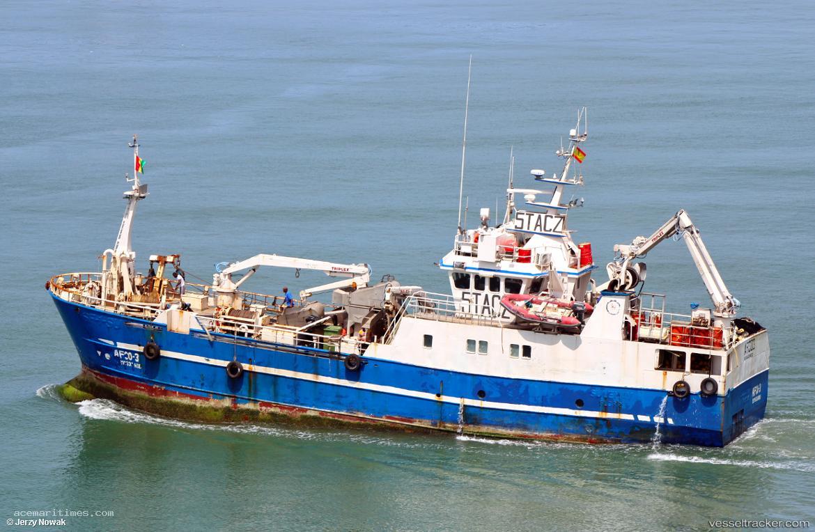 Afco-3 - Fishing Vessel