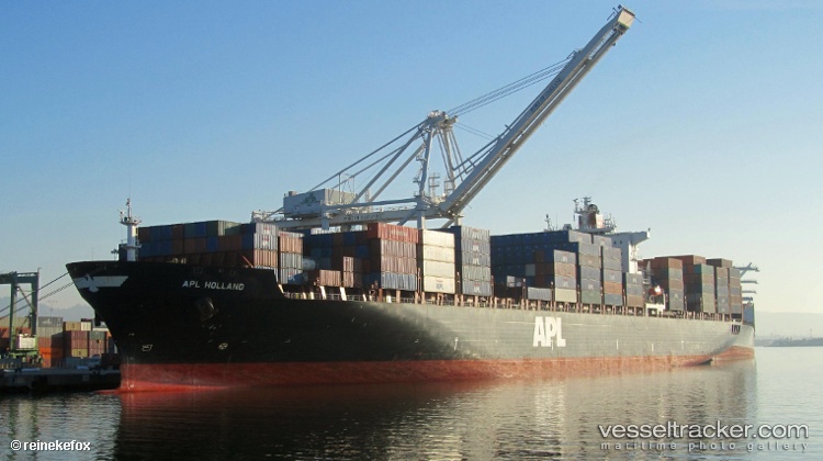 Apl-Holland - Container Ship vessel