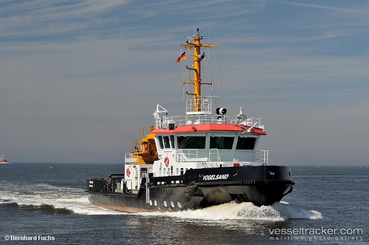 Vogelsand - Research Vessel vessel