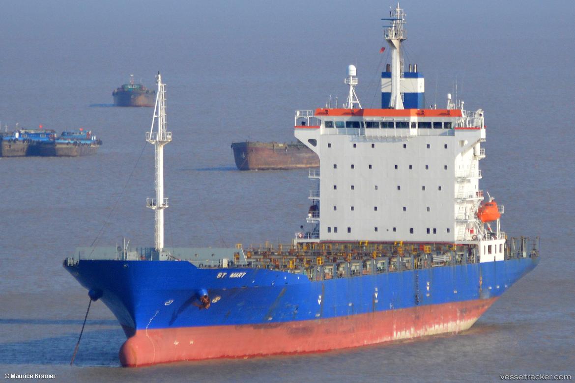St.-Mary - Container Ship vessel