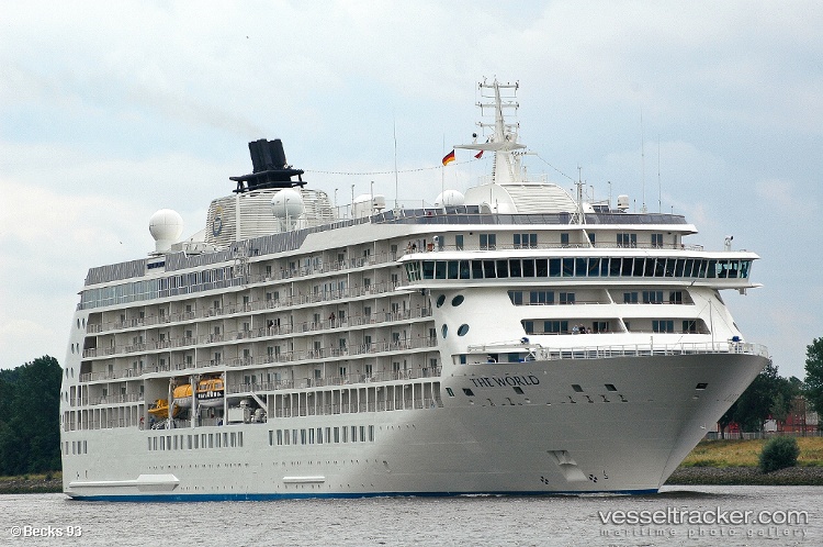 The-World - Cruise Ship vessel