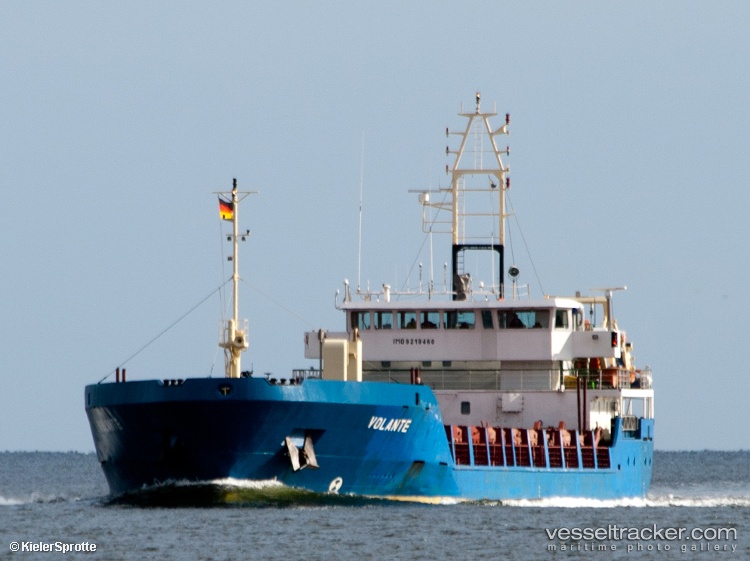 Anyuy - General Cargo Ship vessel