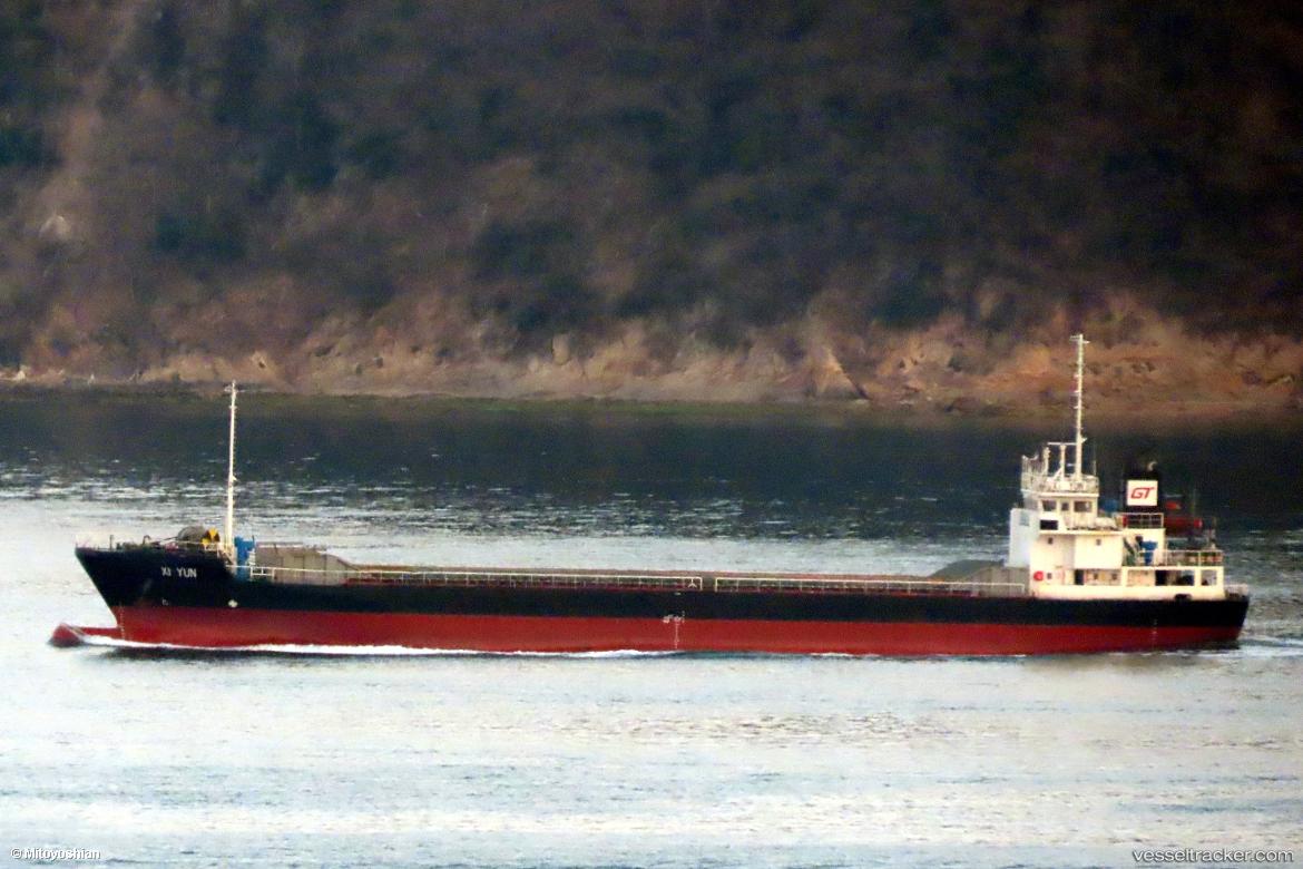 Xi-Yun - General Cargo Ship vessel