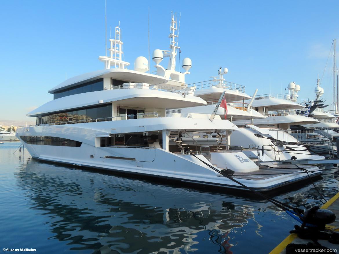 My-Eden - Service Ship vessel