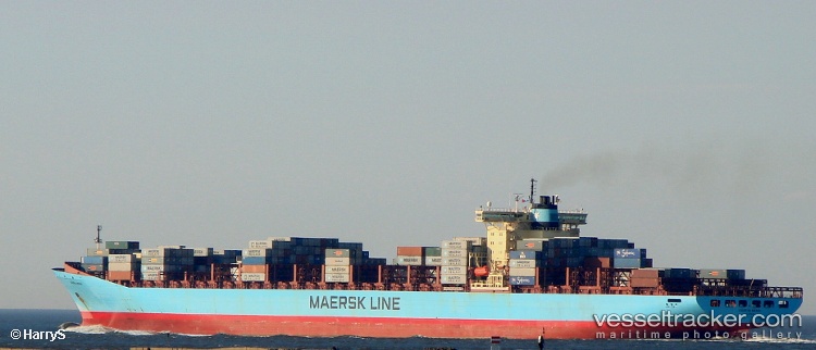 Chastine-Maersk - Container Ship vessel