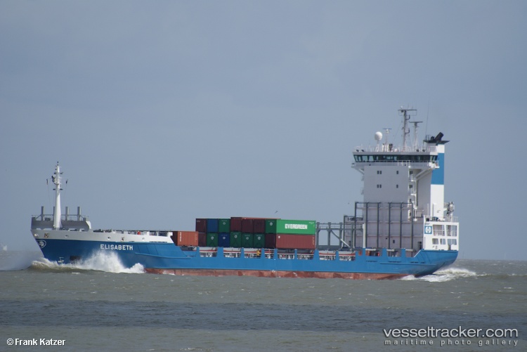 Elisabeth - Container Ship vessel