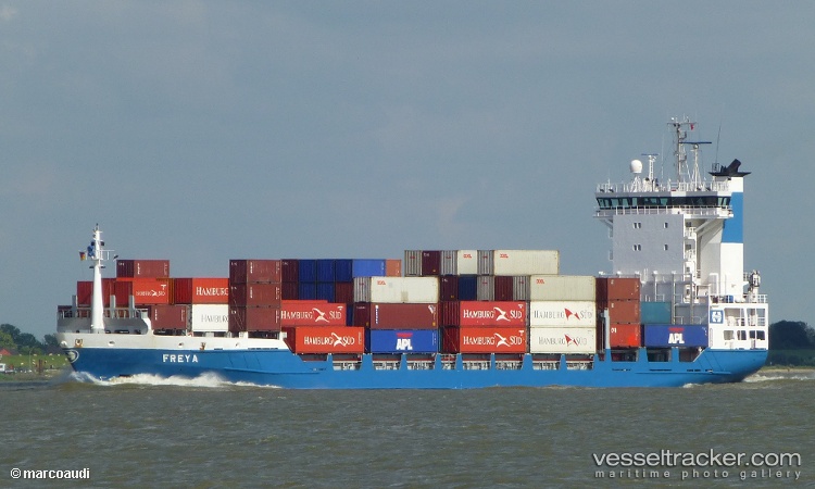 Freya - Container Ship vessel