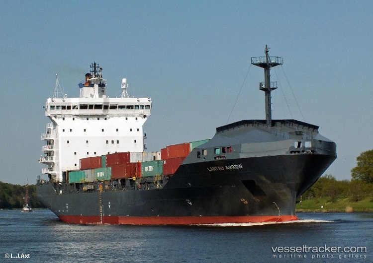 Moraga - Container Ship vessel