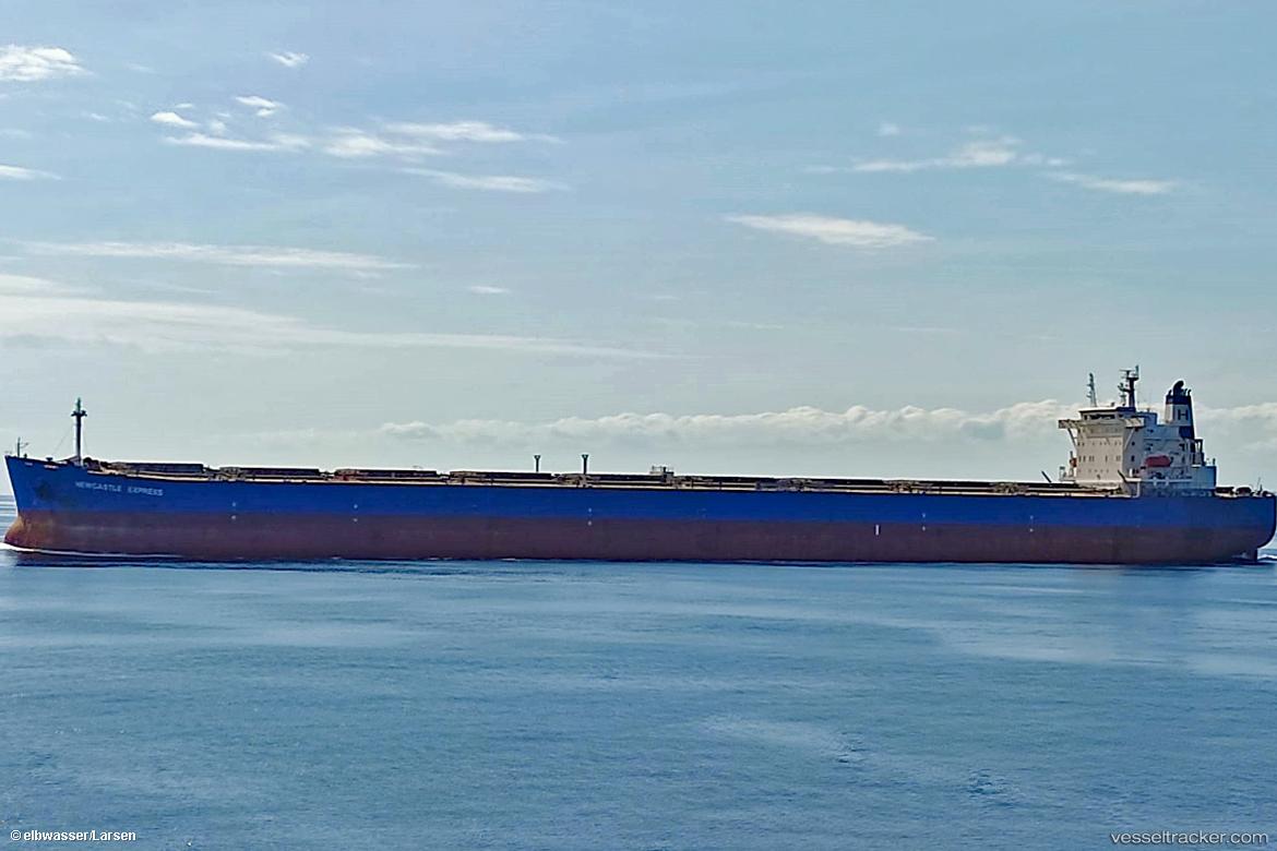 New-Castle-Express - Bulk Carrier vessel