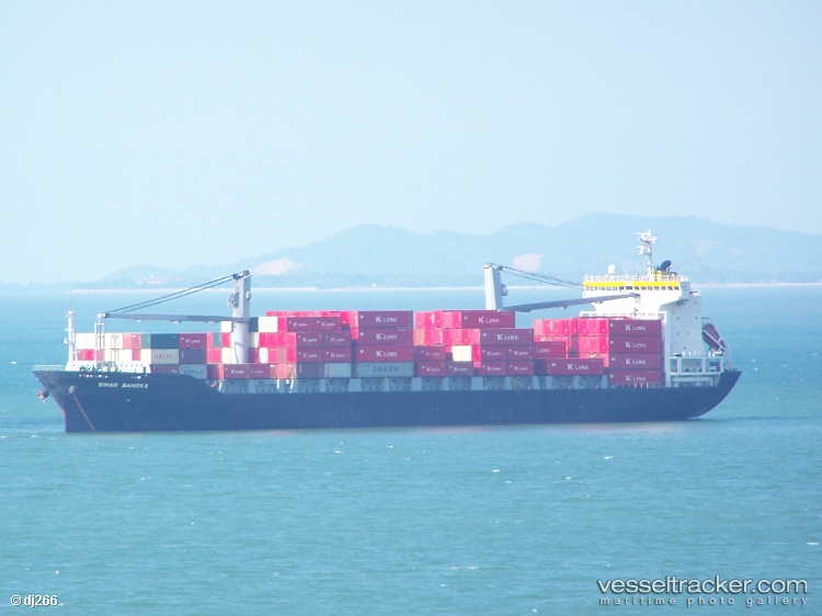 Sinar-Bangka - Container Ship vessel