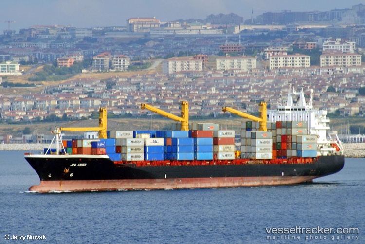 Msc-Somya-Iii - Container Ship vessel