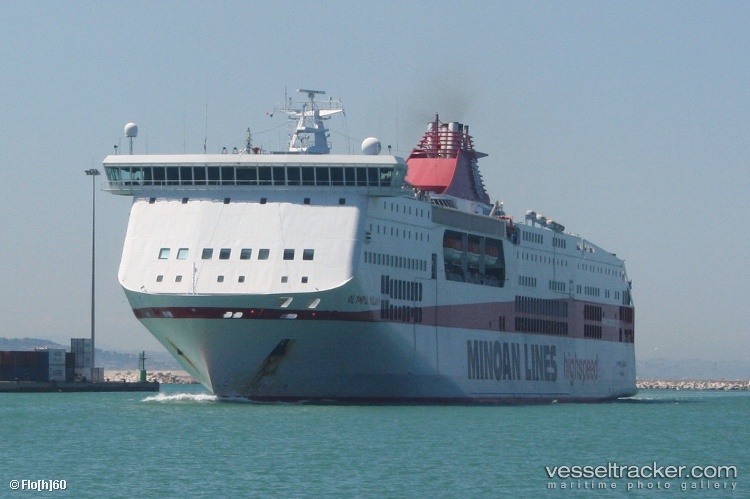 Knossos-Palace - Passenger Ro Ro Cargo Ship