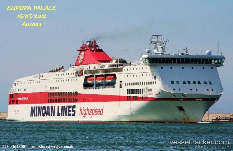 Festos-Palace - Passenger Ro Ro Cargo Ship vessel