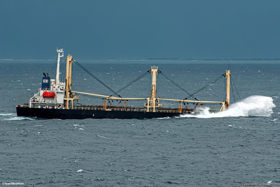 Khasan - General Cargo Ship