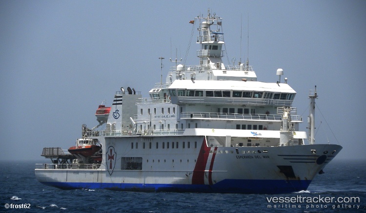 Esperanza-Del-Mar - Hospital Vessel vessel