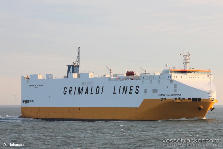 Grande-Scandinavia - Vehicles Carrier vessel