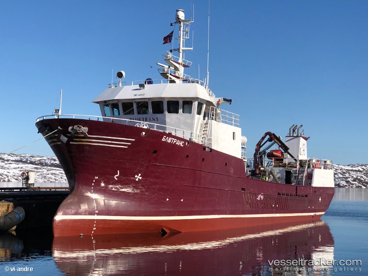 Bluetrans - Fish Carrier vessel