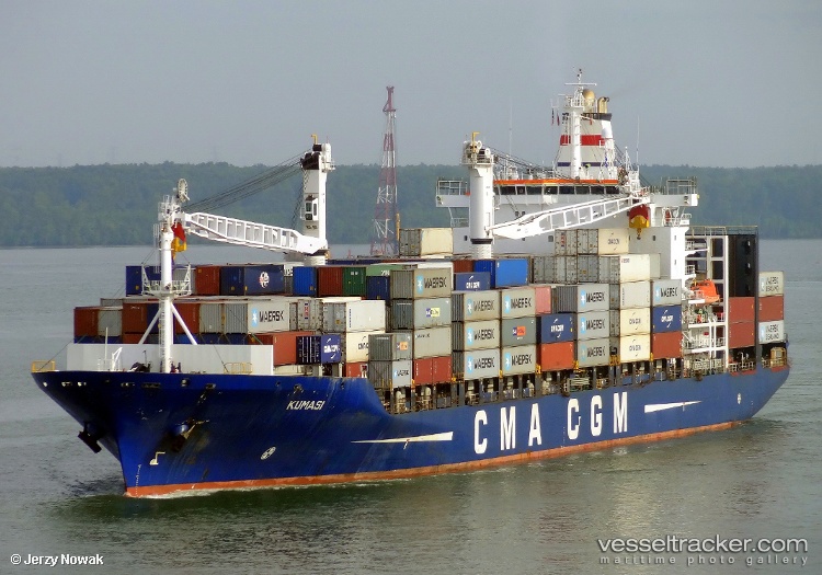 Kumasi - Container Ship vessel