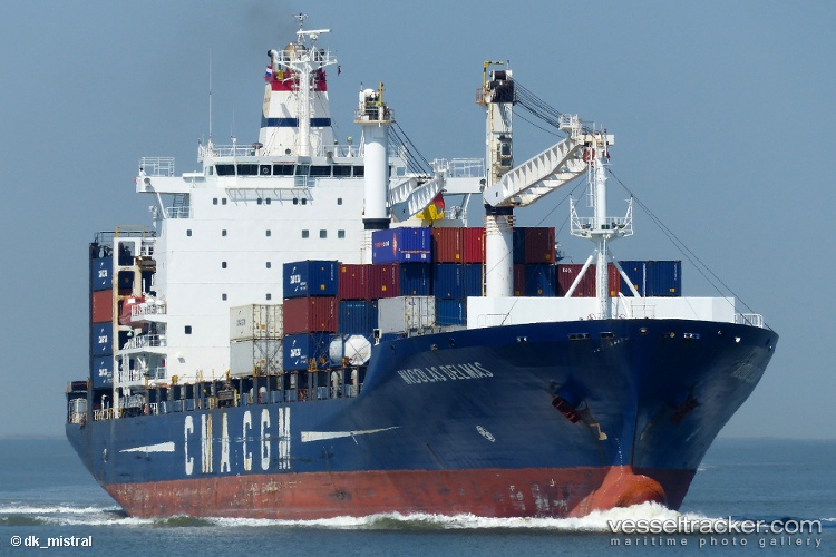 Cma-Cgm-Sahara - Container Ship vessel