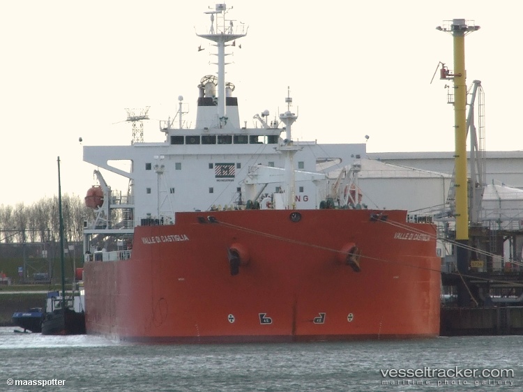 Bernice - Chemical Oil Products Tanker vessel