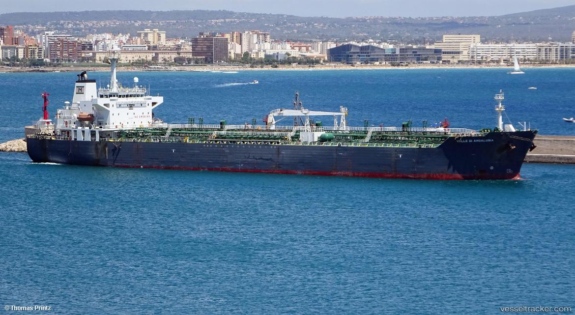Sands - Chemical Oil Products Tanker vessel