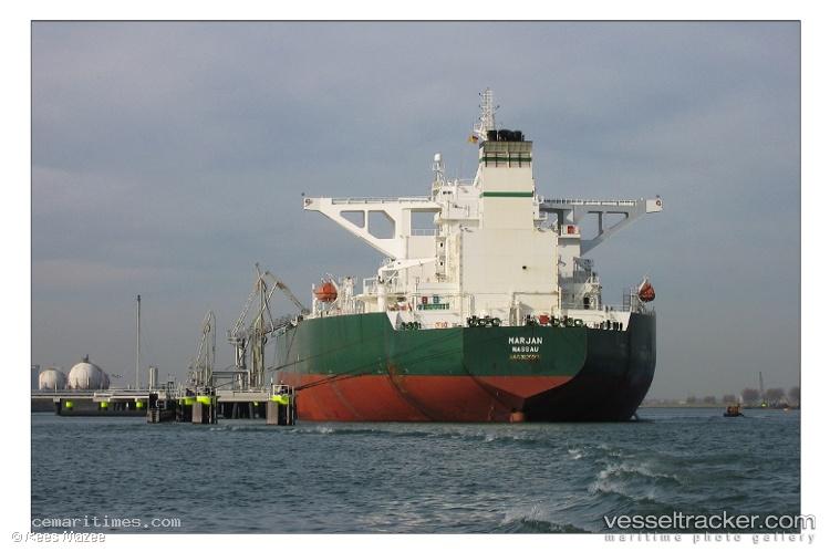 Meridian-Ace - Crude Oil Tanker