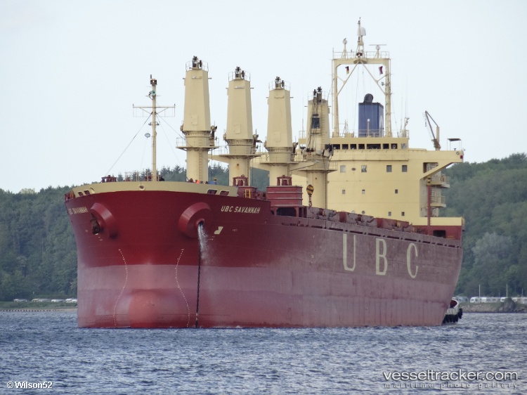 Savona - Bulk Carrier vessel