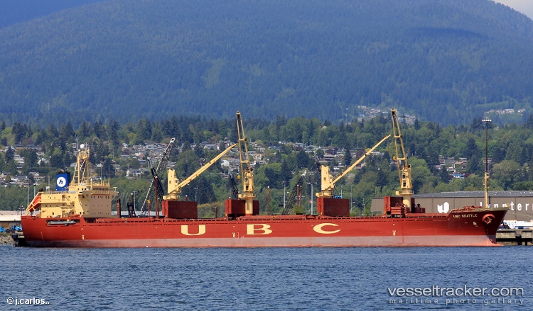 Yassin-Bey - General Cargo Ship vessel