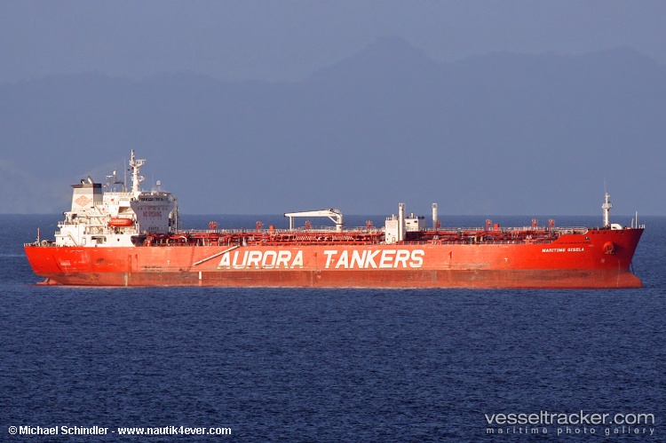 Maritime-Gisela - Chemical Oil Products Tanker