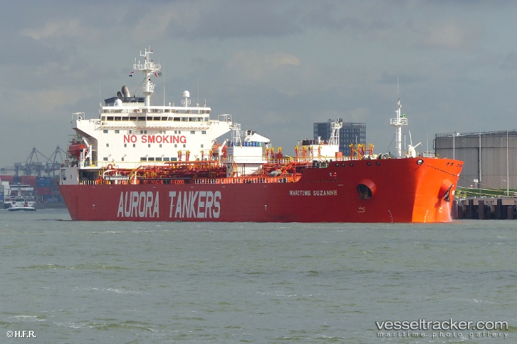 Artemis-Ocean - Chemical Oil Products Tanker vessel
