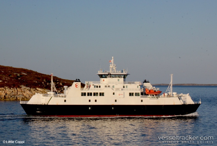 Luroey - Passenger Ro Ro Cargo Ship