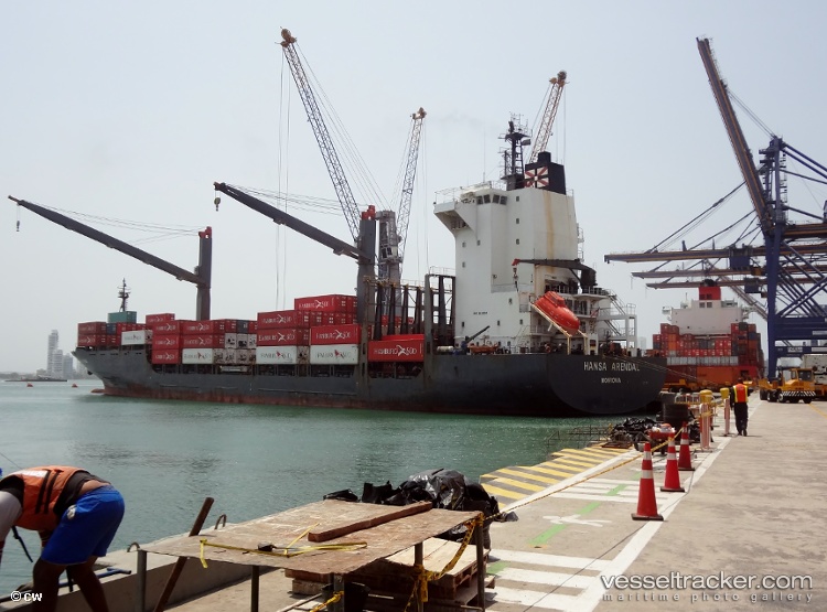 Msc-Qingdao-F - Container Ship vessel