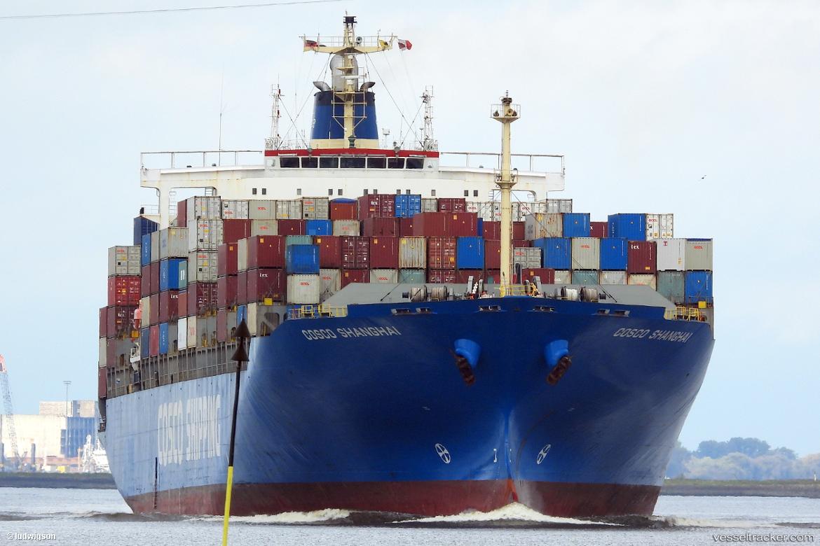 Cosco-Shanghai - Container Ship vessel