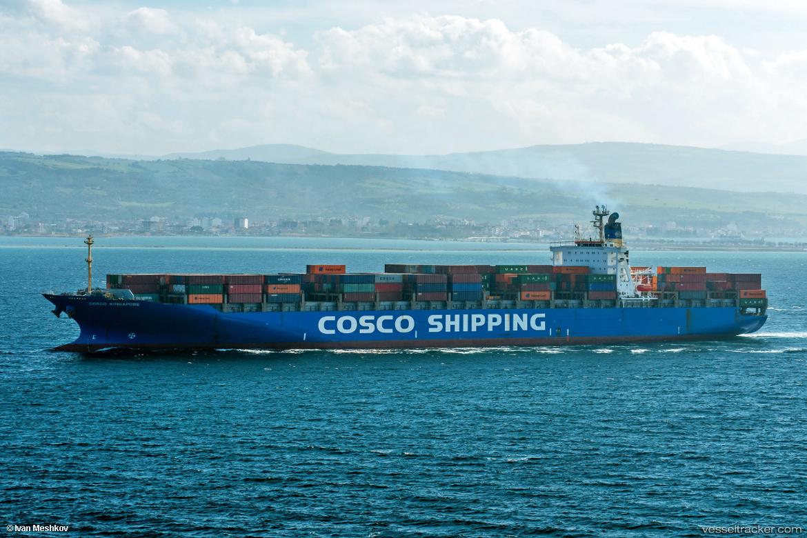 Cosco-Singapore - Container Ship vessel