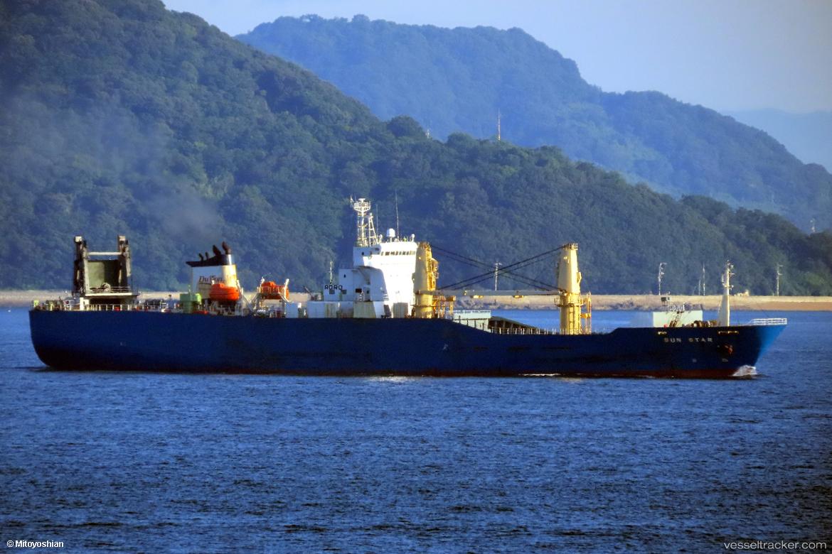 Sun-Star - Vehicles Carrier vessel