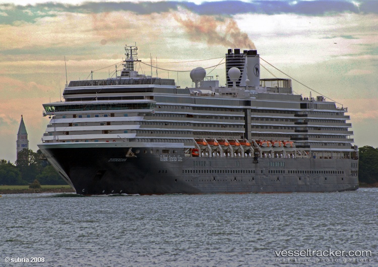 Zuiderdam - Cruise Ship vessel
