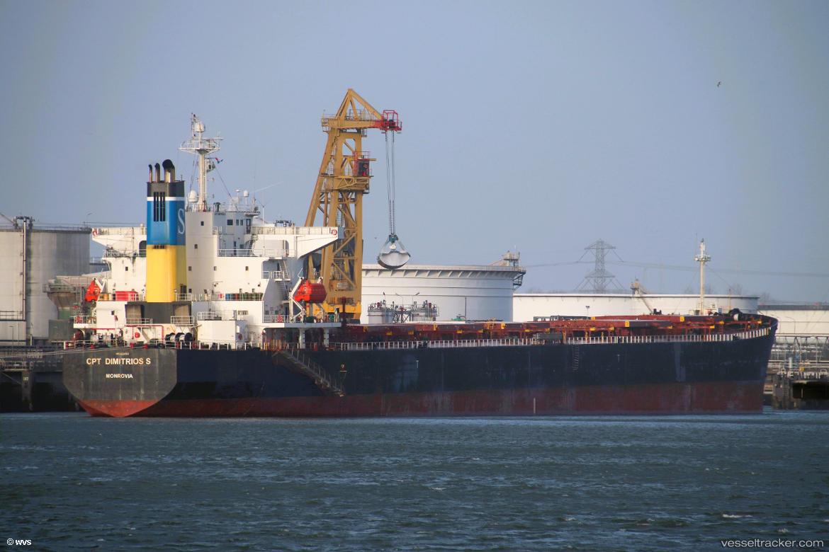 Cpt-Dimitrios-S - Bulk Carrier vessel