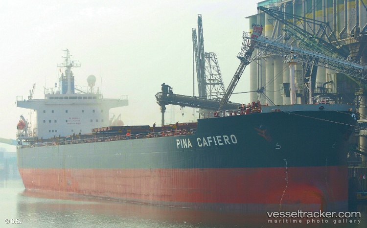 Xin-Hai-Xi - Bulk Carrier vessel