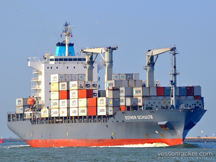 Maersk-Northwood - Container Ship vessel