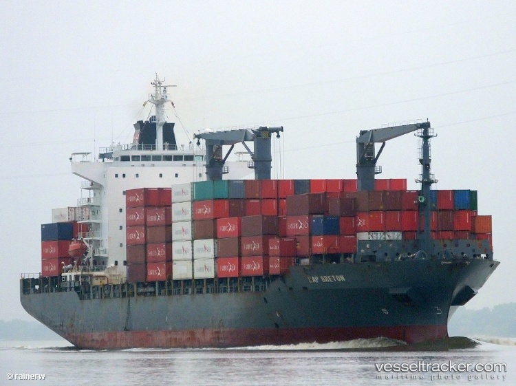 Msc-Andriana-Iii - Container Ship vessel