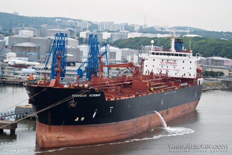 Overseas-Petromar - Chemical Oil Products Tanker vessel