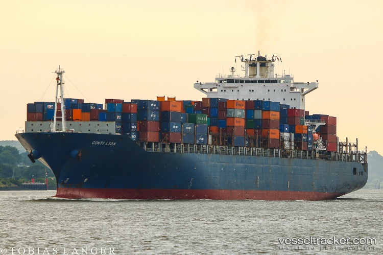 Msc-Suape-Vii - Container Ship vessel