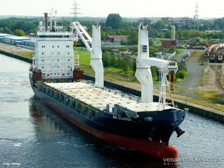 Corsica - Multi Purpose Carrier vessel