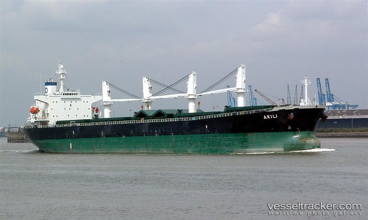 De-Xin-Fu-Jin - Bulk Carrier vessel