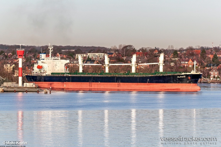 Nvl-Sirius - Bulk Carrier vessel