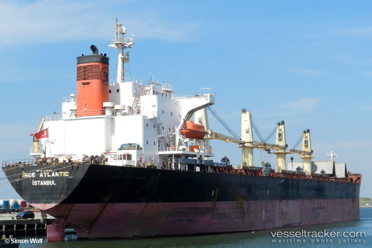 Atlantic-Ocean - Bulk Carrier vessel
