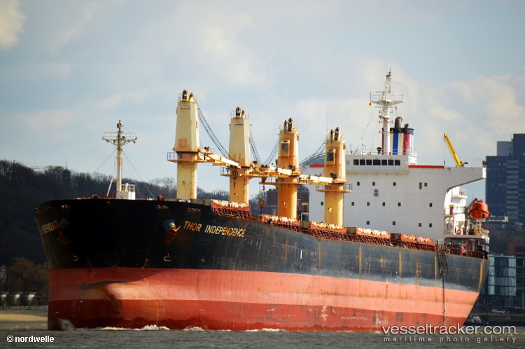 Thor-Independence - Bulk Carrier vessel