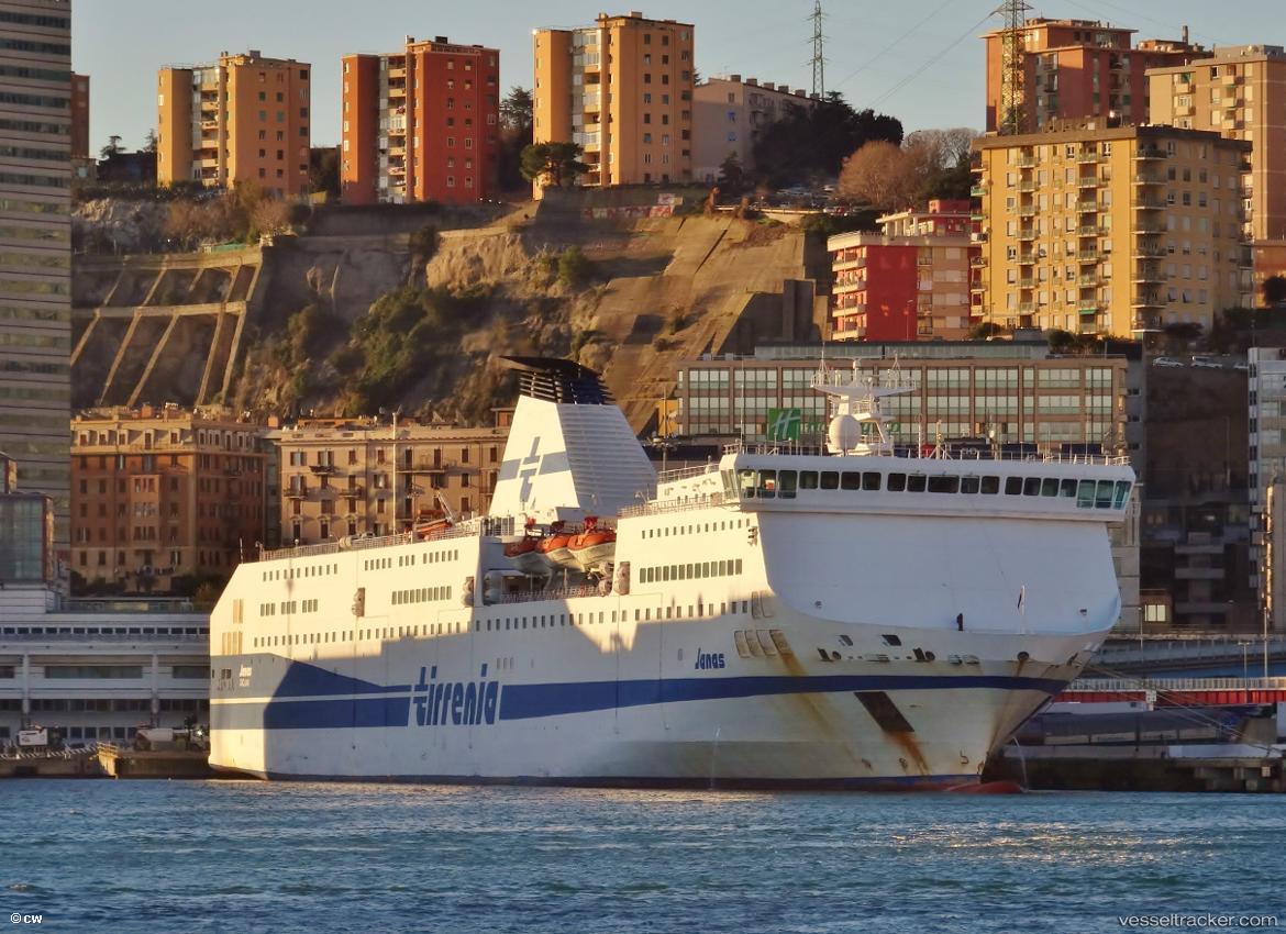 Janas - Passenger Ro Ro Cargo Ship vessel