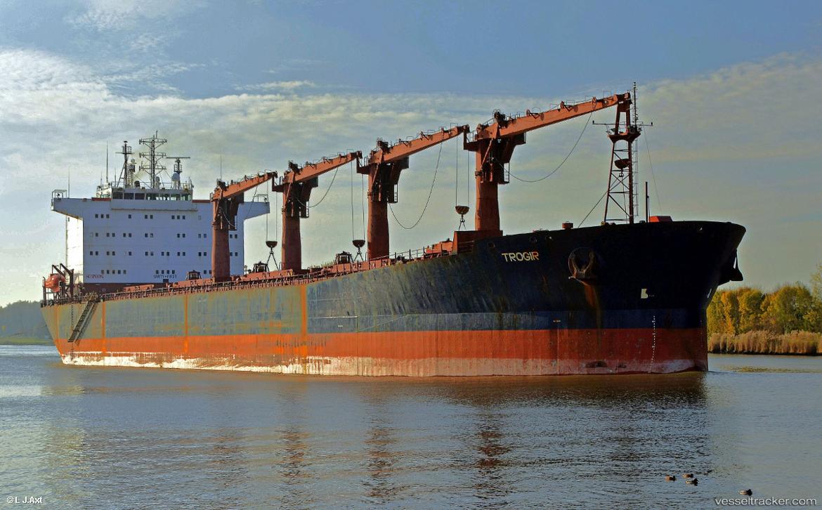 Trogir - Bulk Carrier vessel